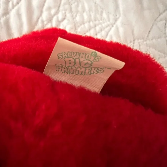 Salvino's Big Bammers J.D. Drew #8 Red Teddy Bear - Picture 2 of 8